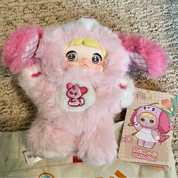 New Nommi Puppy Diary series confirmed Marshmallow pink & white with dress - Picture 3 of 7